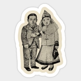 The Crane Wife Sticker